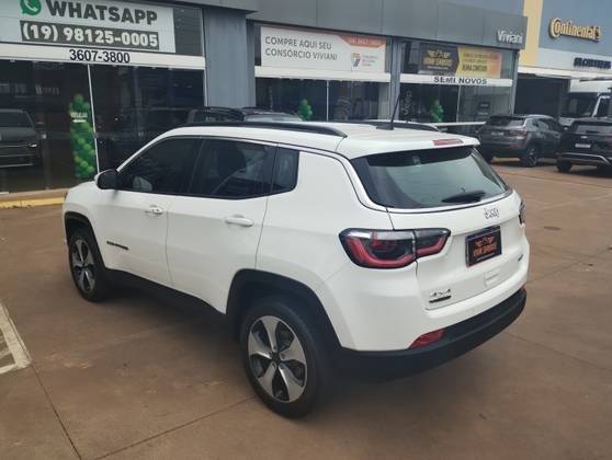 JEEP COMPASS 2.0 16V DIESEL LONGITUDE 4X4 AUTOMÁTICO